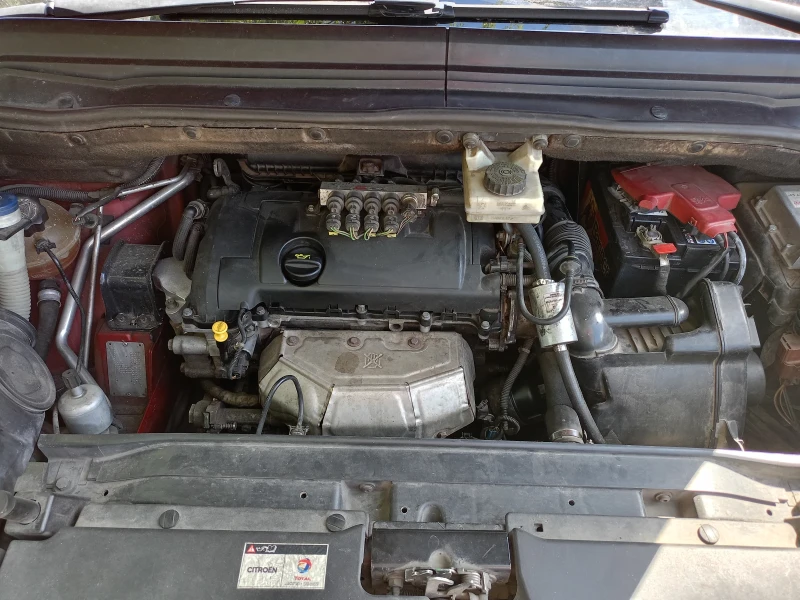 Citroen C4 Picasso 1.6 vti, снимка 9 - Автомобили и джипове - 51462707