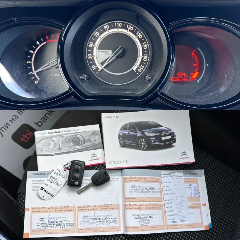 Citroen C3 EXCLUSIVE - FaceLift - 1.4HDI - УНИКАТ, снимка 15 - Автомобили и джипове - 52006288