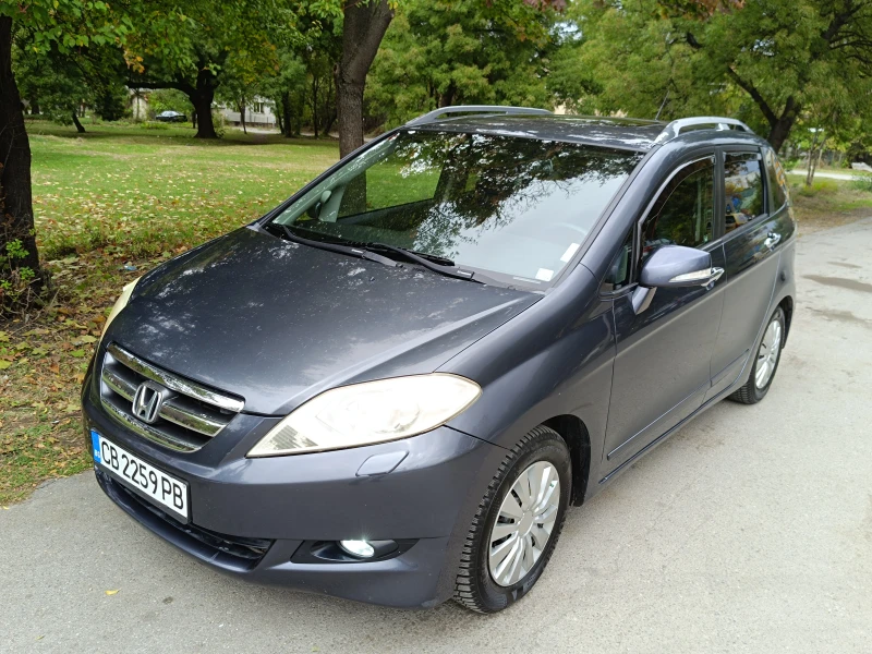 Honda Fr-v 2.2 I-CTDi, снимка 5 - Автомобили и джипове - 52052028