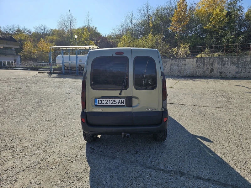 Renault Kangoo 1.6i  Benzin/Gaz, снимка 7 - Автомобили и джипове - 52563450