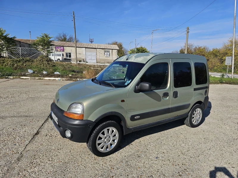 Renault Kangoo 1.6i  Benzin/Gaz, снимка 3 - Автомобили и джипове - 52563450