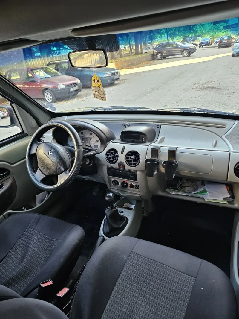 Renault Kangoo 1.6i  Benzin/Gaz, снимка 13 - Автомобили и джипове - 52563450