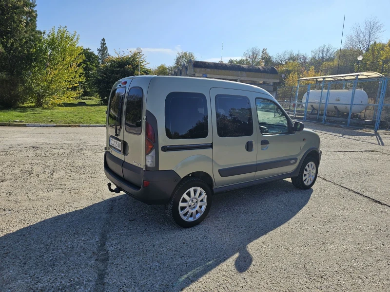Renault Kangoo 1.6i  Benzin/Gaz, снимка 6 - Автомобили и джипове - 52563450