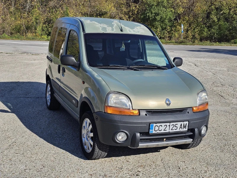 Renault Kangoo 1.6i  Benzin/Gaz