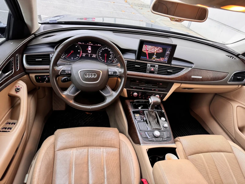 Audi A6 3.0TDI Automatic Quattro Matrix Limosine, снимка 16 - Автомобили и джипове - 52406854