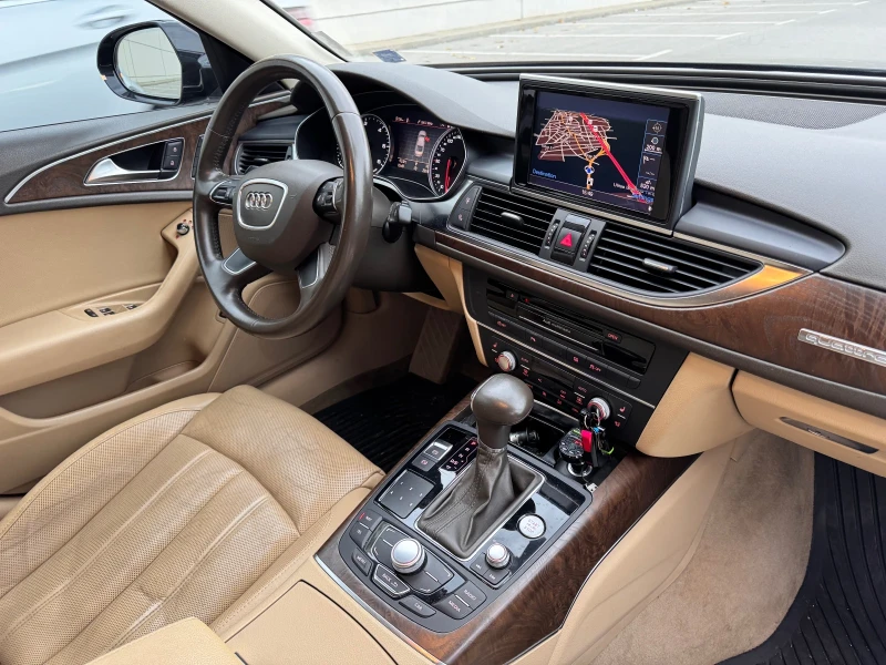 Audi A6 3.0TDI Automatic Quattro Matrix Limosine, снимка 13 - Автомобили и джипове - 52406854
