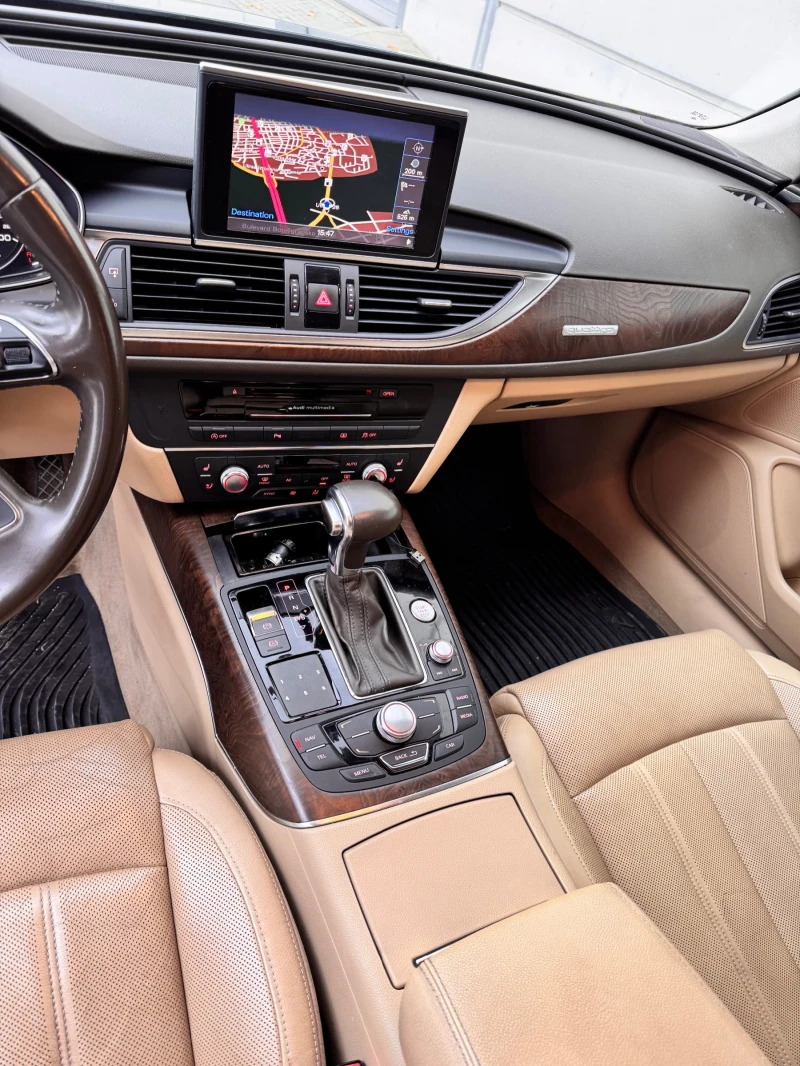 Audi A6 3.0TDI Automatic Quattro Matrix Limosine, снимка 14 - Автомобили и джипове - 52406854