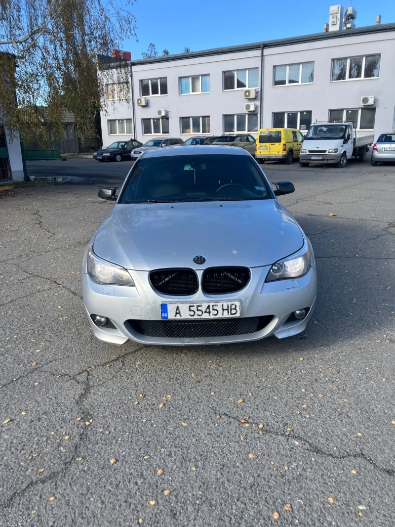 BMW 523 523 газ/автоматик, снимка 5 - Автомобили и джипове - 52529078