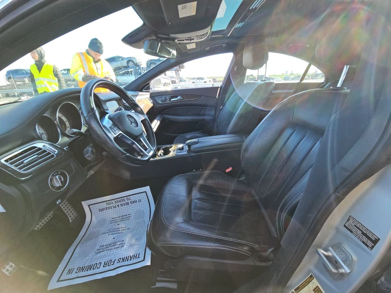 Mercedes-Benz CLS 550 4MATIC, снимка 6 - Автомобили и джипове - 52588521