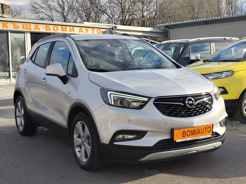 Opel Mokka X 1.4i* LPG-ГАЗОВА УРЕДБА* LED* EURO6B* FACELIFT, снимка 3 - Автомобили и джипове - 52606356
