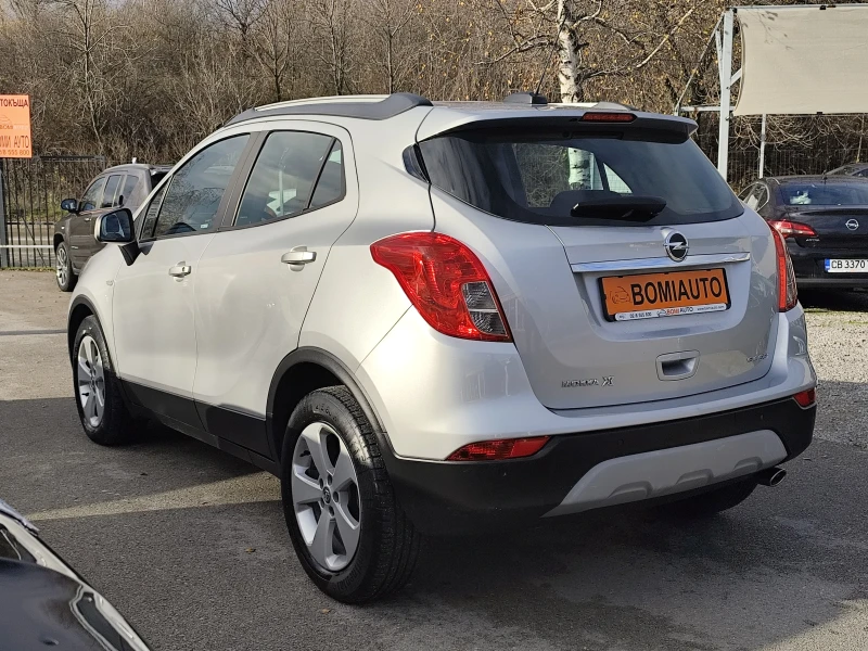 Opel Mokka X 1.4i* LPG-ГАЗОВА УРЕДБА* LED* EURO6B* FACELIFT, снимка 6 - Автомобили и джипове - 52606356