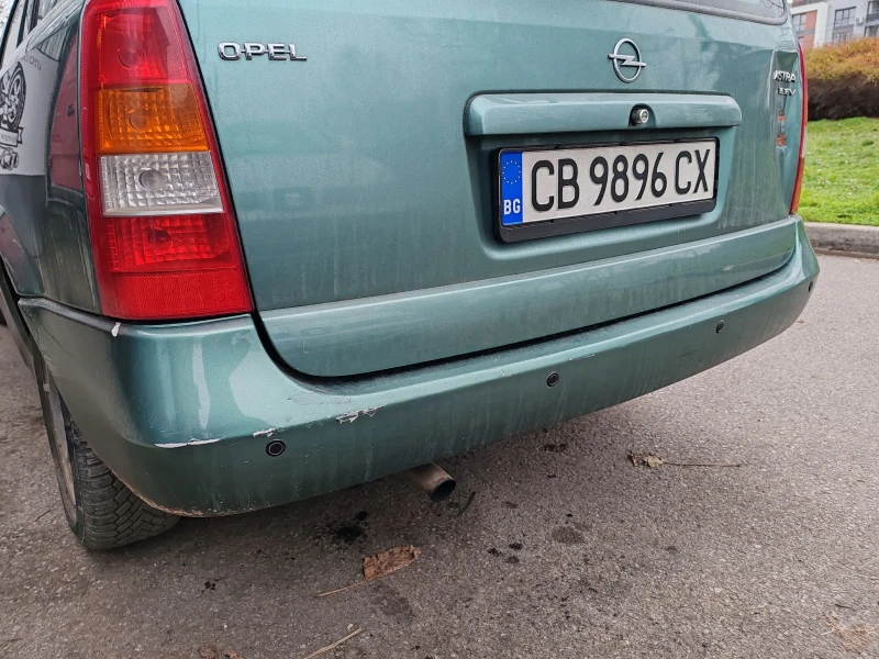 Opel Astra 1.6I БЕЗ РЪЖДИ, снимка 11 - Автомобили и джипове - 52660335