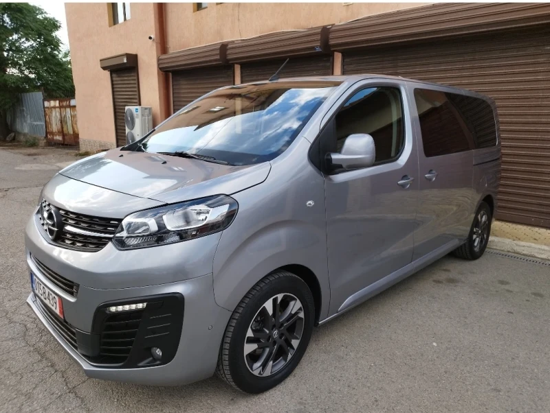 Opel Zafira LIVE, Euro 6D, 8 места, снимка 2 - Автомобили и джипове - 52750095