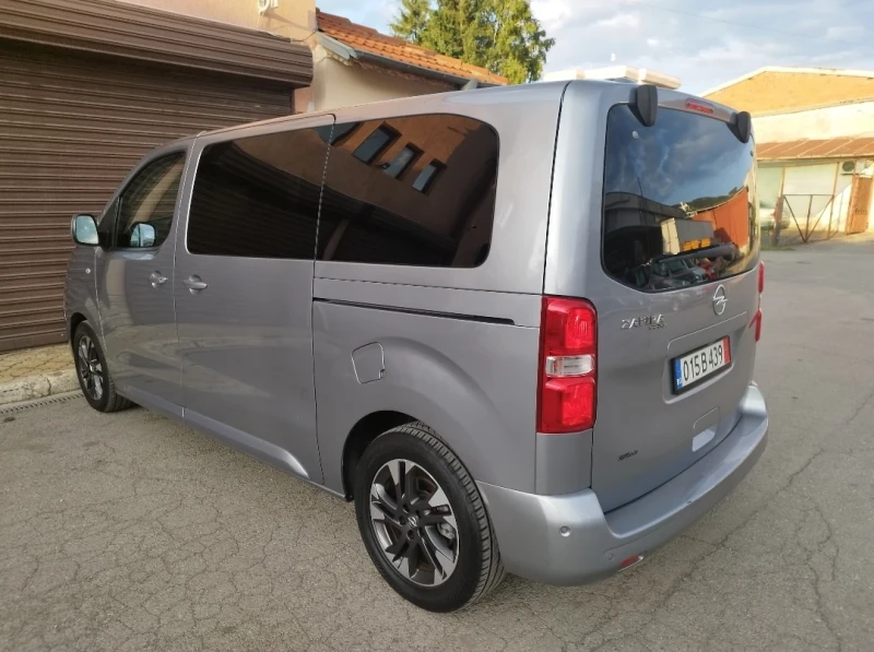 Opel Zafira LIVE, Euro 6D, 8 места, снимка 6 - Автомобили и джипове - 52750095