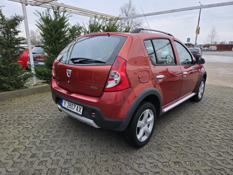 Dacia Sandero STEPWAY= 1.5DCI-68кс= КЛИМАТИК, снимка 3 - Автомобили и джипове - 53012201