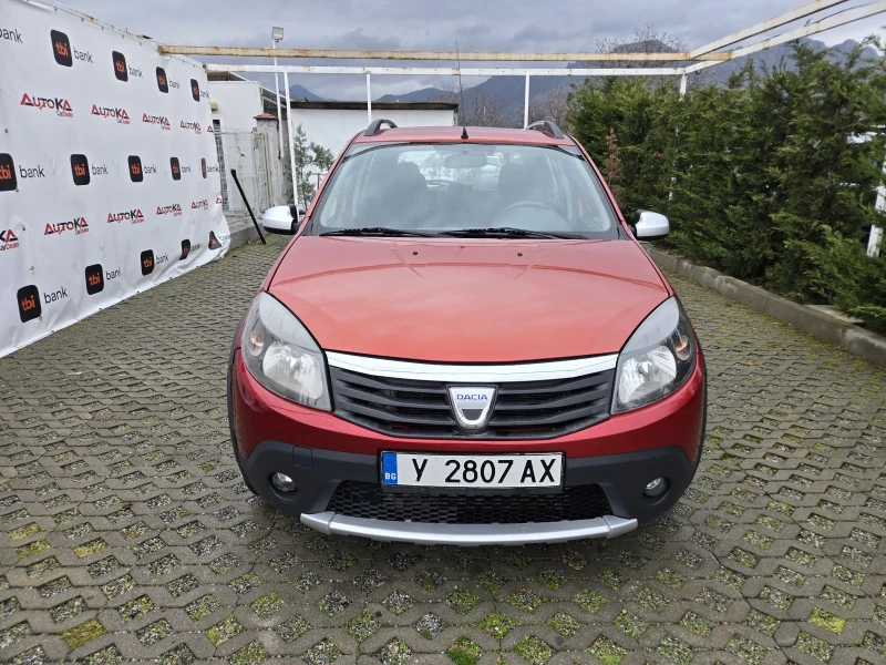 Dacia Sandero STEPWAY= 1.5DCI-68кс= КЛИМАТИК