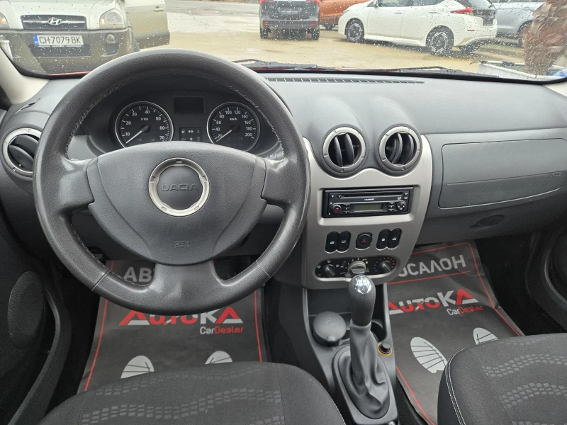 Dacia Sandero STEPWAY= 1.5DCI-68кс= КЛИМАТИК, снимка 11 - Автомобили и джипове - 53012201