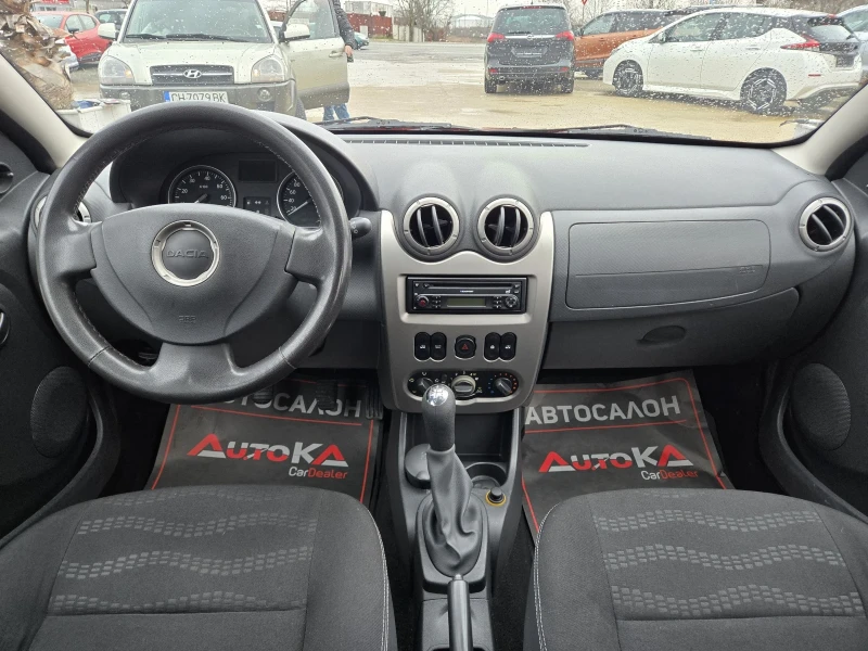 Dacia Sandero STEPWAY= 1.5DCI-68кс= КЛИМАТИК, снимка 12 - Автомобили и джипове - 53012201