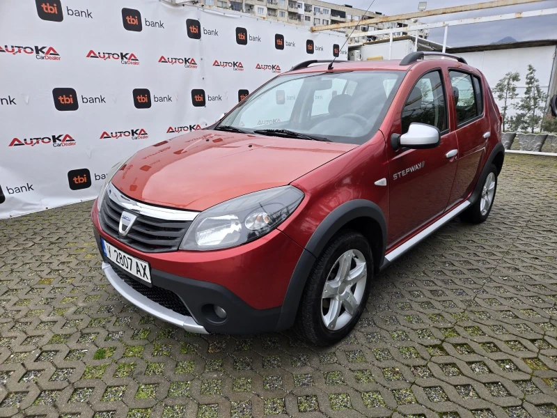 Dacia Sandero STEPWAY= 1.5DCI-68кс= КЛИМАТИК, снимка 6 - Автомобили и джипове - 53012201
