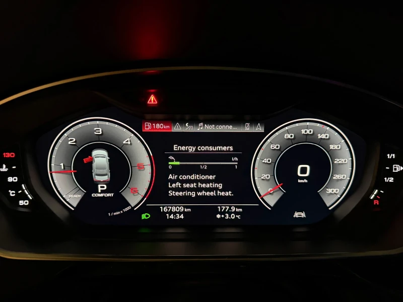 Audi A8 50 TDI , снимка 9 - Автомобили и джипове - 53258502