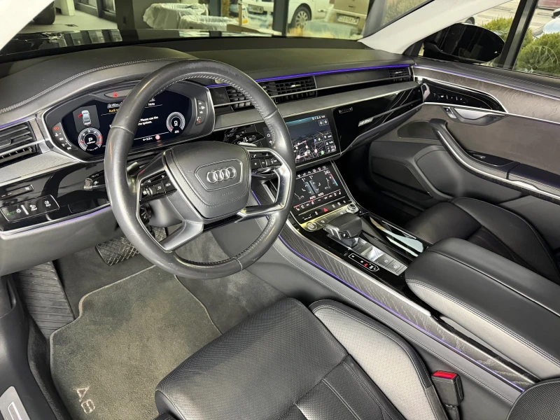 Audi A8 50 TDI , снимка 4 - Автомобили и джипове - 53258502