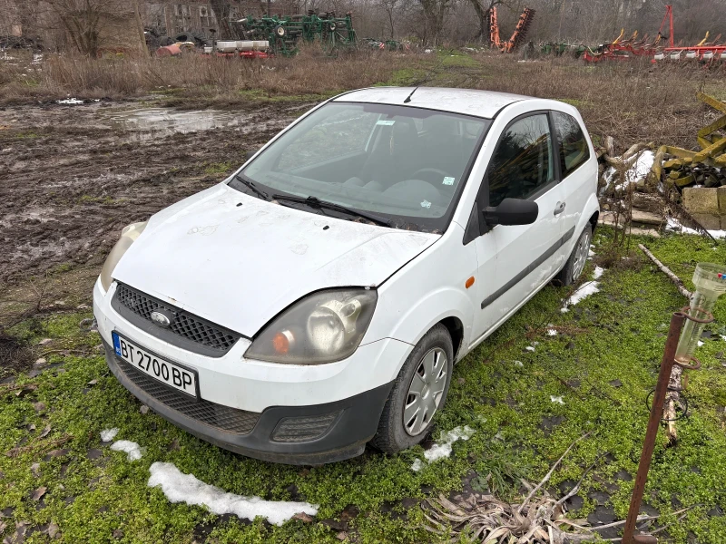 Ford Fiesta 1.4 TDCI товарен, снимка 2 - Автомобили и джипове - 53384433