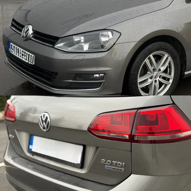 VW Golf 2.0 TDI | Variant | BlueMotion, снимка 13 - Автомобили и джипове - 53501333