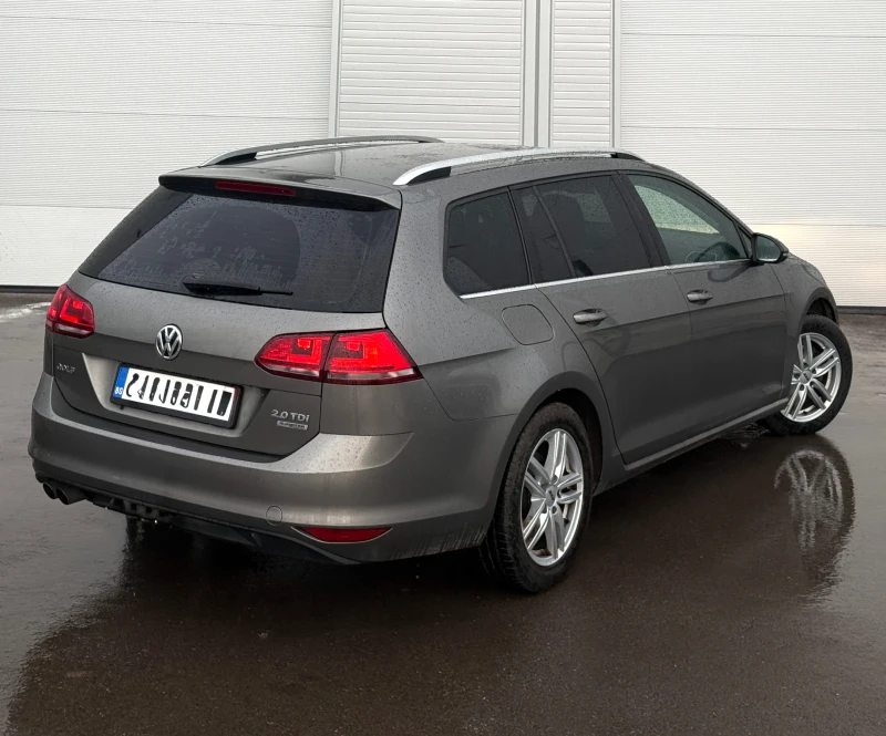 VW Golf 2.0 TDI | Variant | BlueMotion, снимка 5 - Автомобили и джипове - 53501333