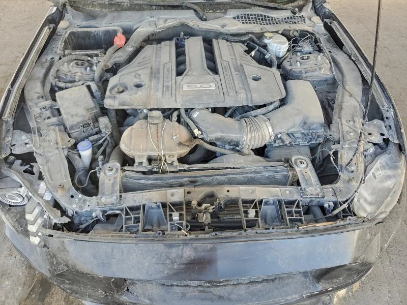 Ford Mustang GT* 5.0L, V8, 480HP* NAVI* Keyless* ФИКСИРАНА ЦЕНА, снимка 11 - Автомобили и джипове - 53293388