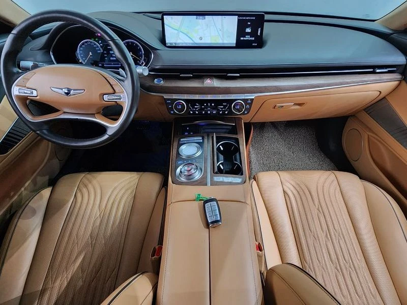 Genesis G80 Gasoline 3.5 Turbo AWD| 375к.с.| ВКЛ.ТЕХНОТЕСТ, снимка 7 - Автомобили и джипове - 55136512