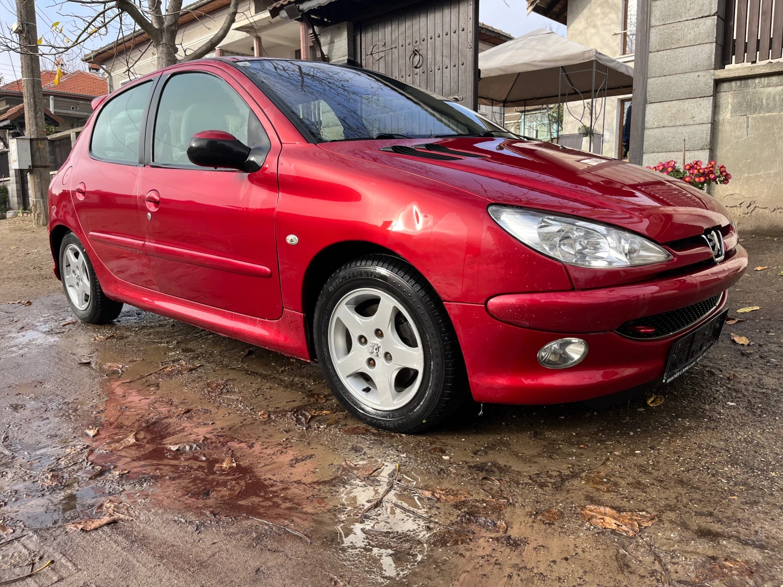 Peugeot 206 1.4, снимка 1