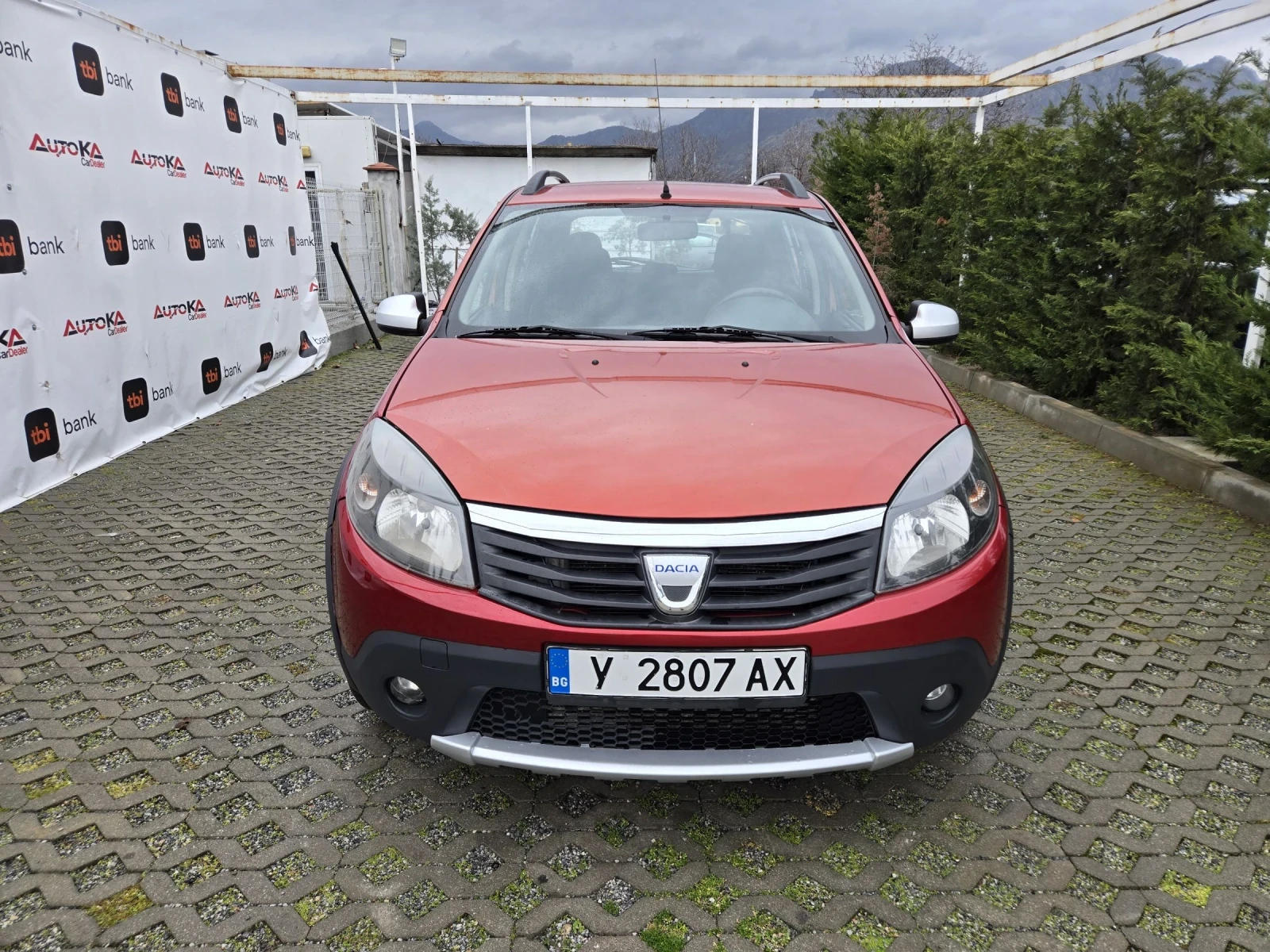 Dacia Sandero STEPWAY= 1.5DCI-68кс= КЛИМАТИК, снимка 1