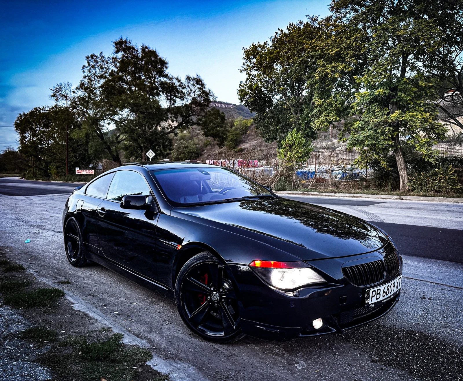 BMW 645 Ci= ГАЗ= ПАНОРАМА= РЕКАРО= NAVI=  - [1] 