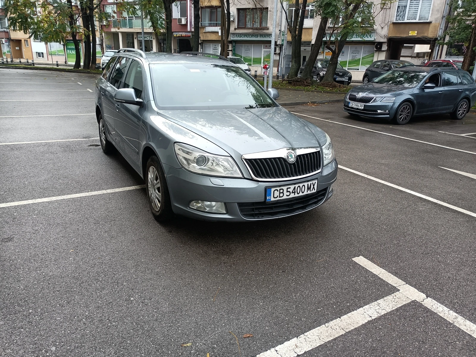 Skoda Octavia II facelift - изображение 2