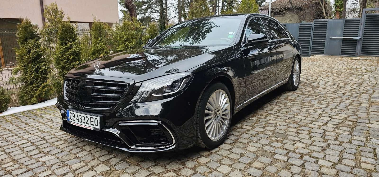Mercedes-Benz S 350 350d Brabus800 L | Mobile.bg   1