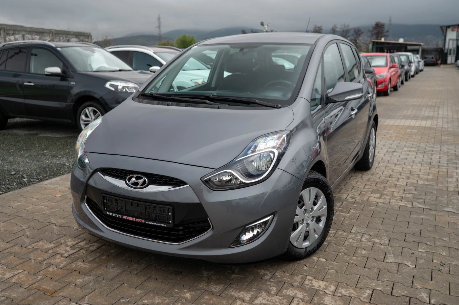 Hyundai Ix20 1.4* 90кс* дизел | Mobile.bg — изображение 1