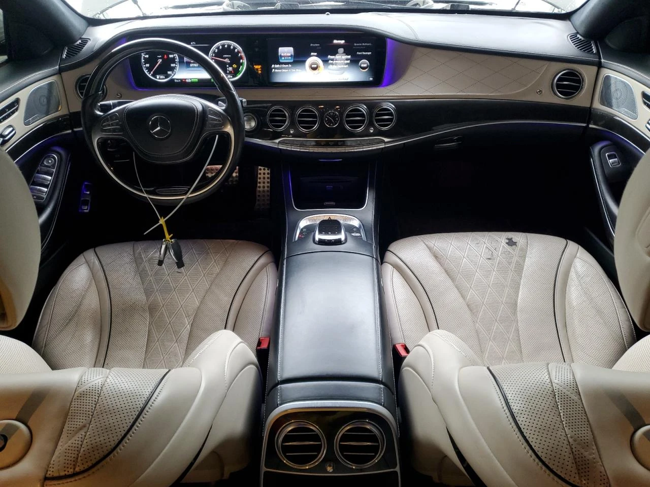 Mercedes-Benz S 550 PLUG-IN HYBRID - изображение 8