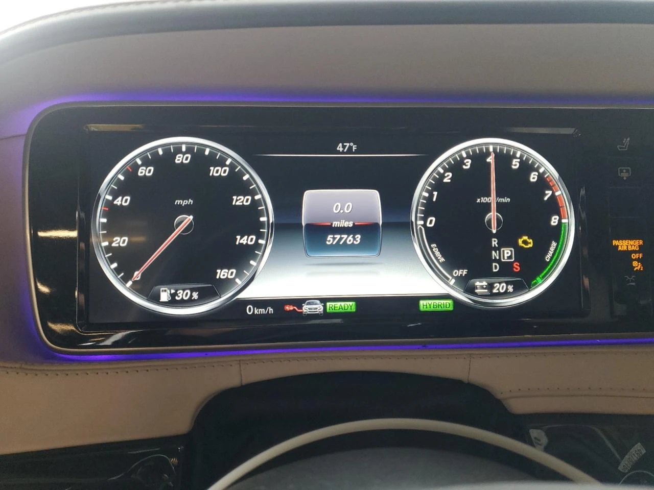 Mercedes-Benz S 550 PLUG-IN HYBRID - изображение 9