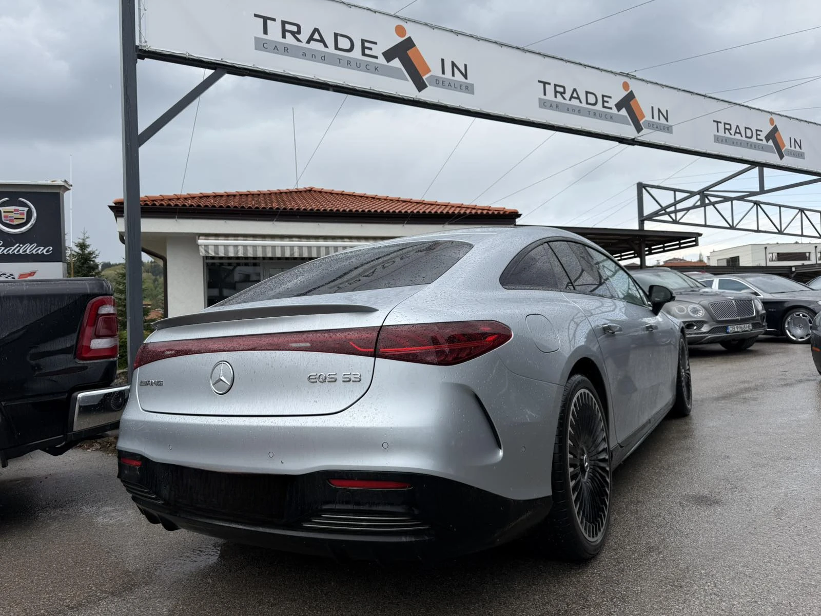Mercedes-Benz EQS 53 AMG 4MATIC +  - изображение 4