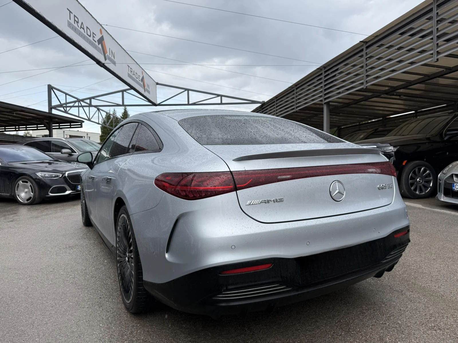 Mercedes-Benz EQS 53 AMG 4MATIC +  - изображение 5