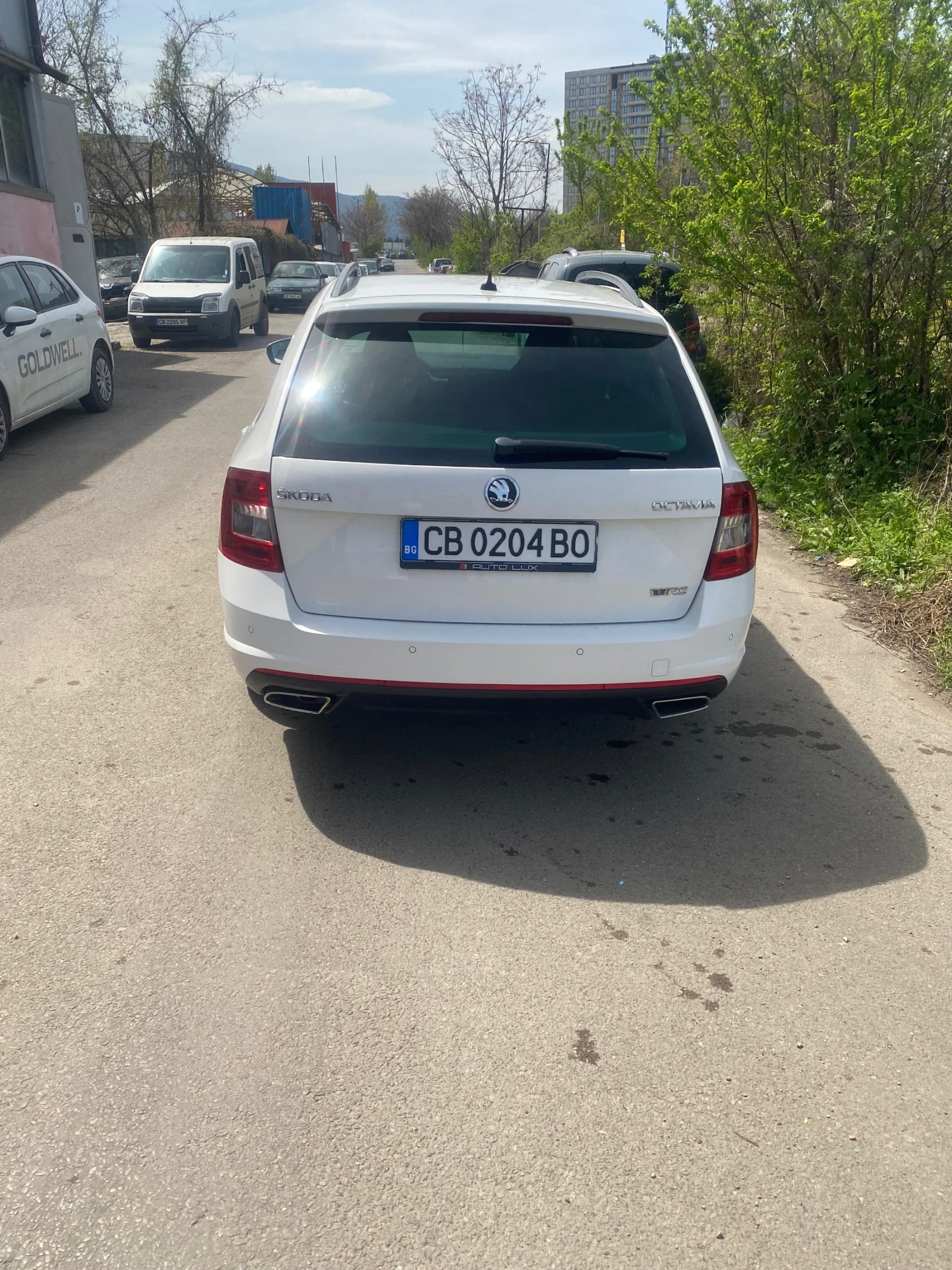 Skoda Octavia VRS - изображение 4