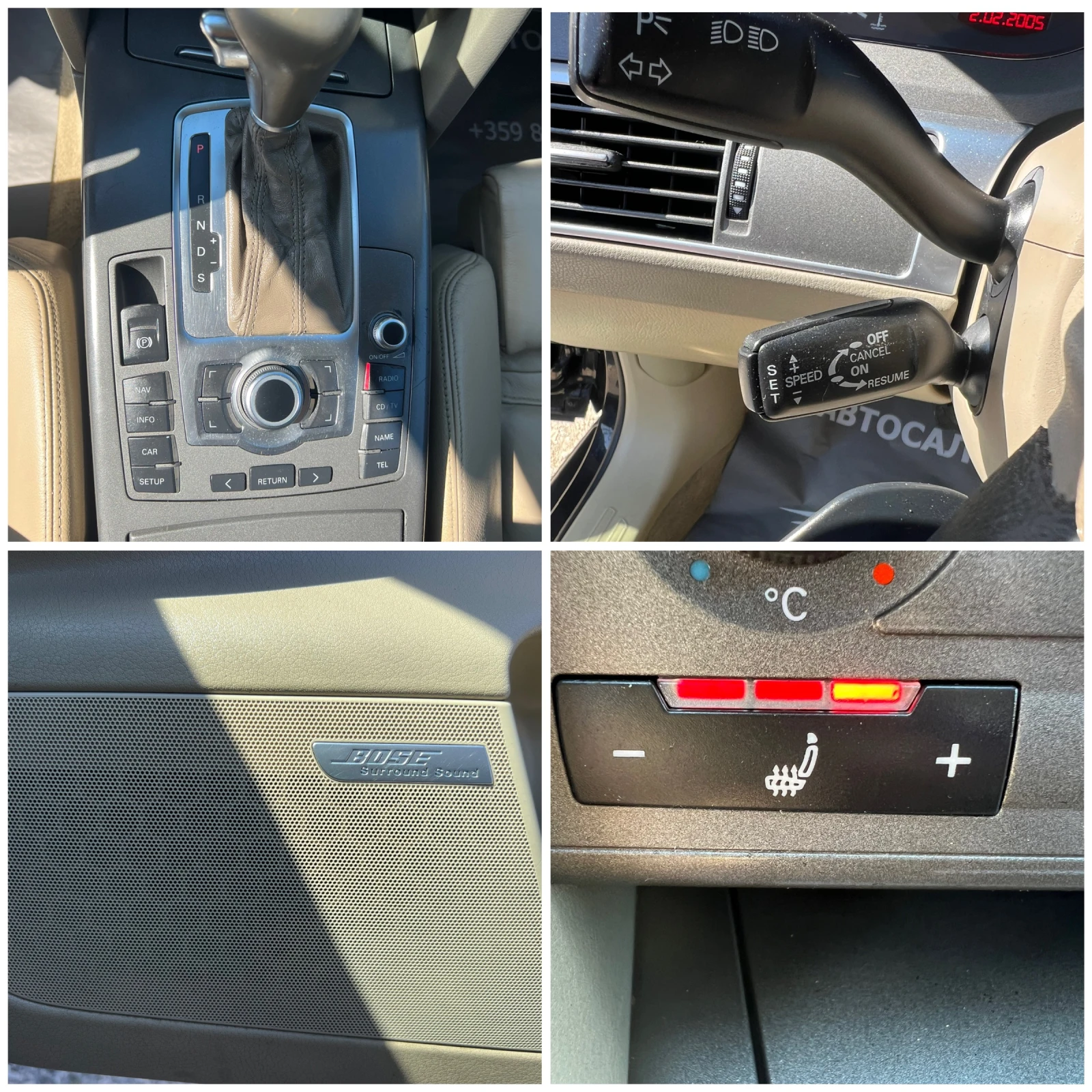 Audi A6 3.0TDI QUATTRO NAVI KOJA | Mobile.bg   16