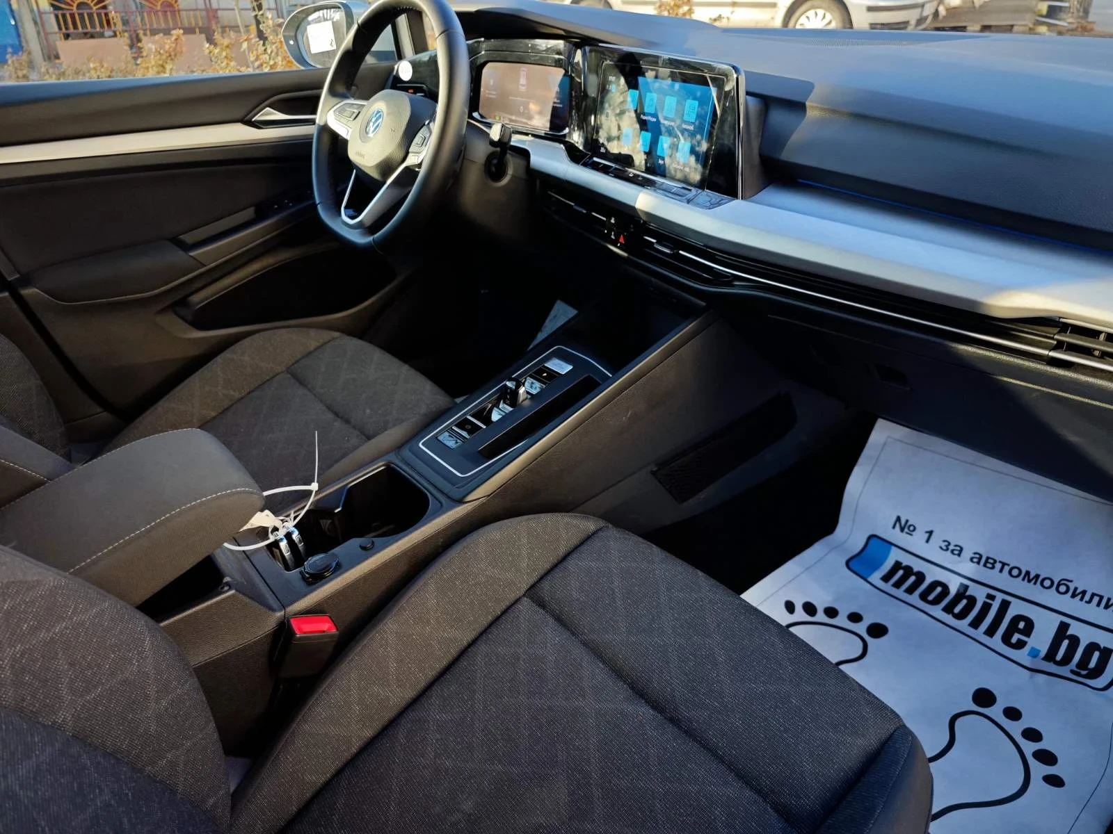 VW Golf Variant * Гаранция* 2.0tdi 150hp DSG7 2021 - изображение 10
