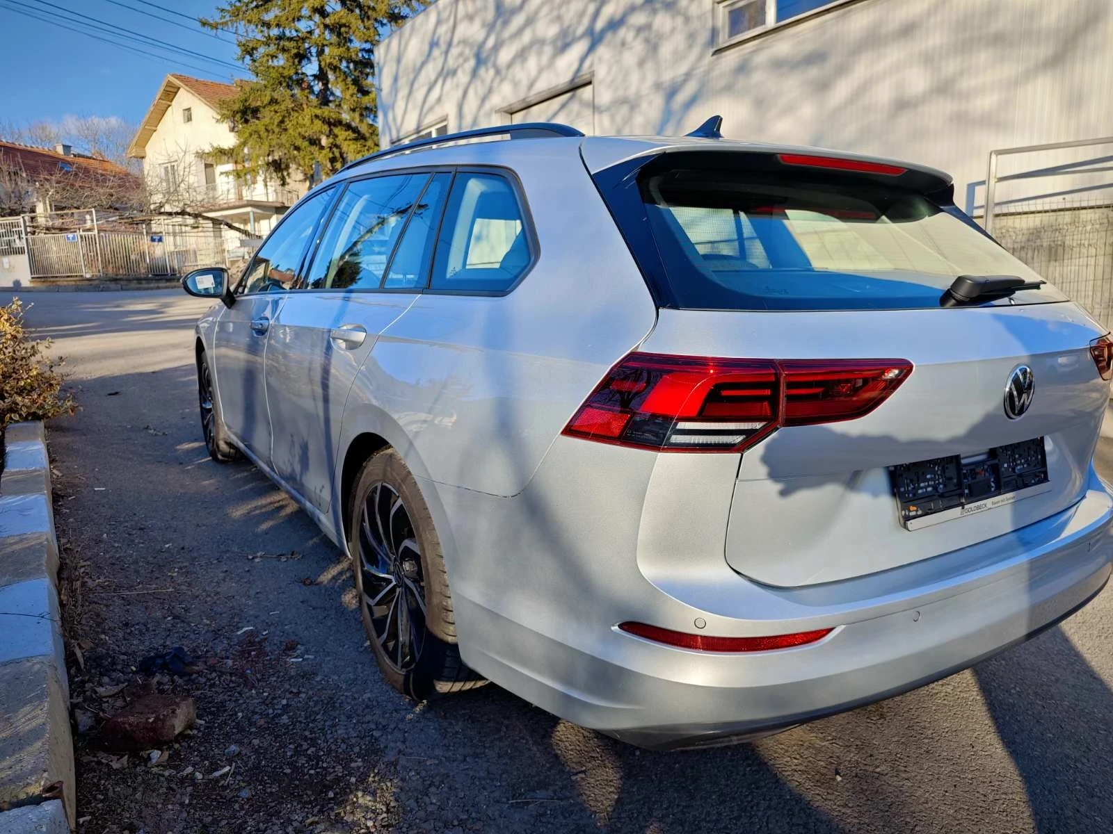 VW Golf Variant * Гаранция* 2.0tdi 150hp DSG7 2021 - изображение 7