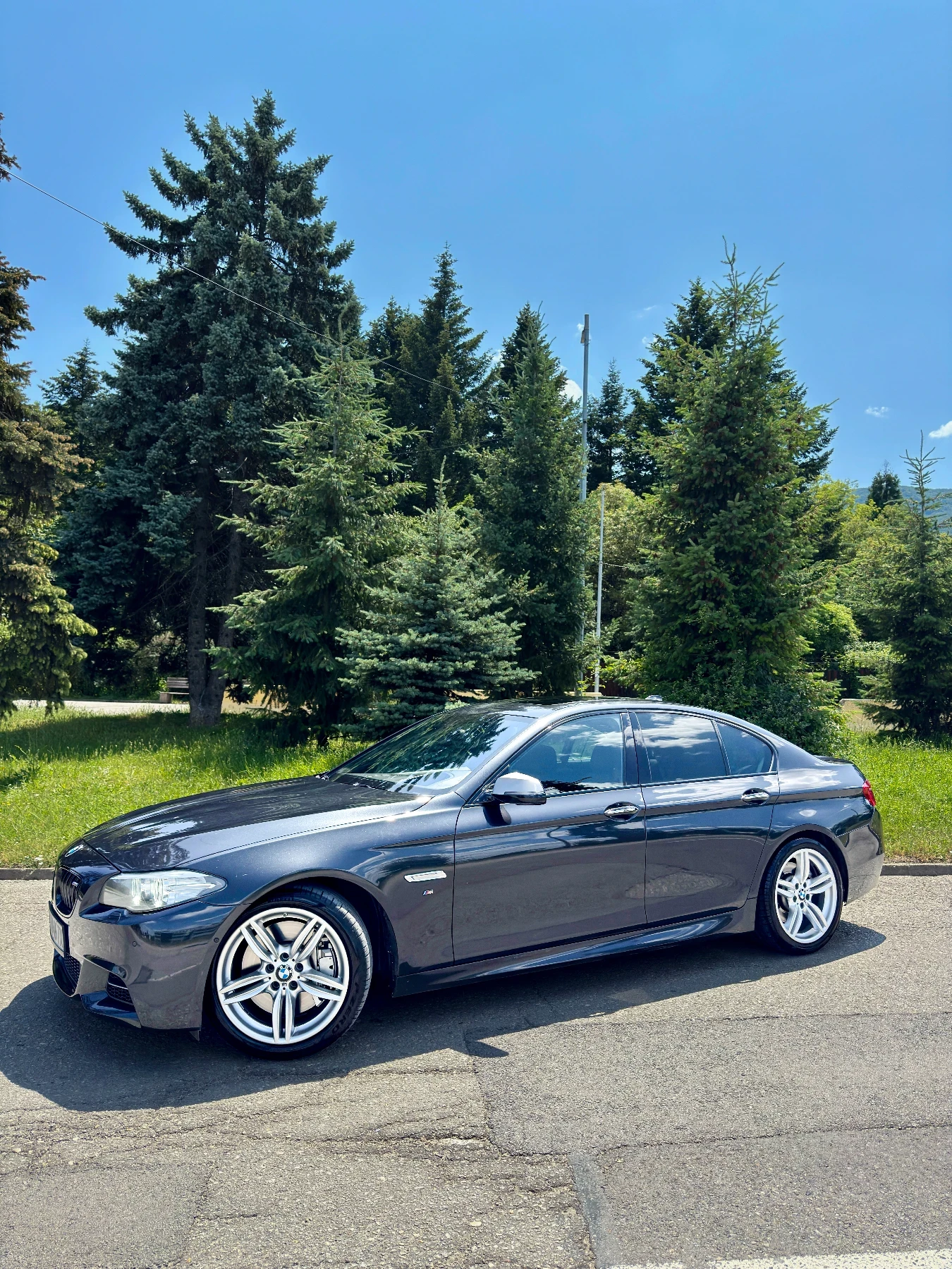 BMW 550 M550d xDrive от 1-ви собственик - изображение 3