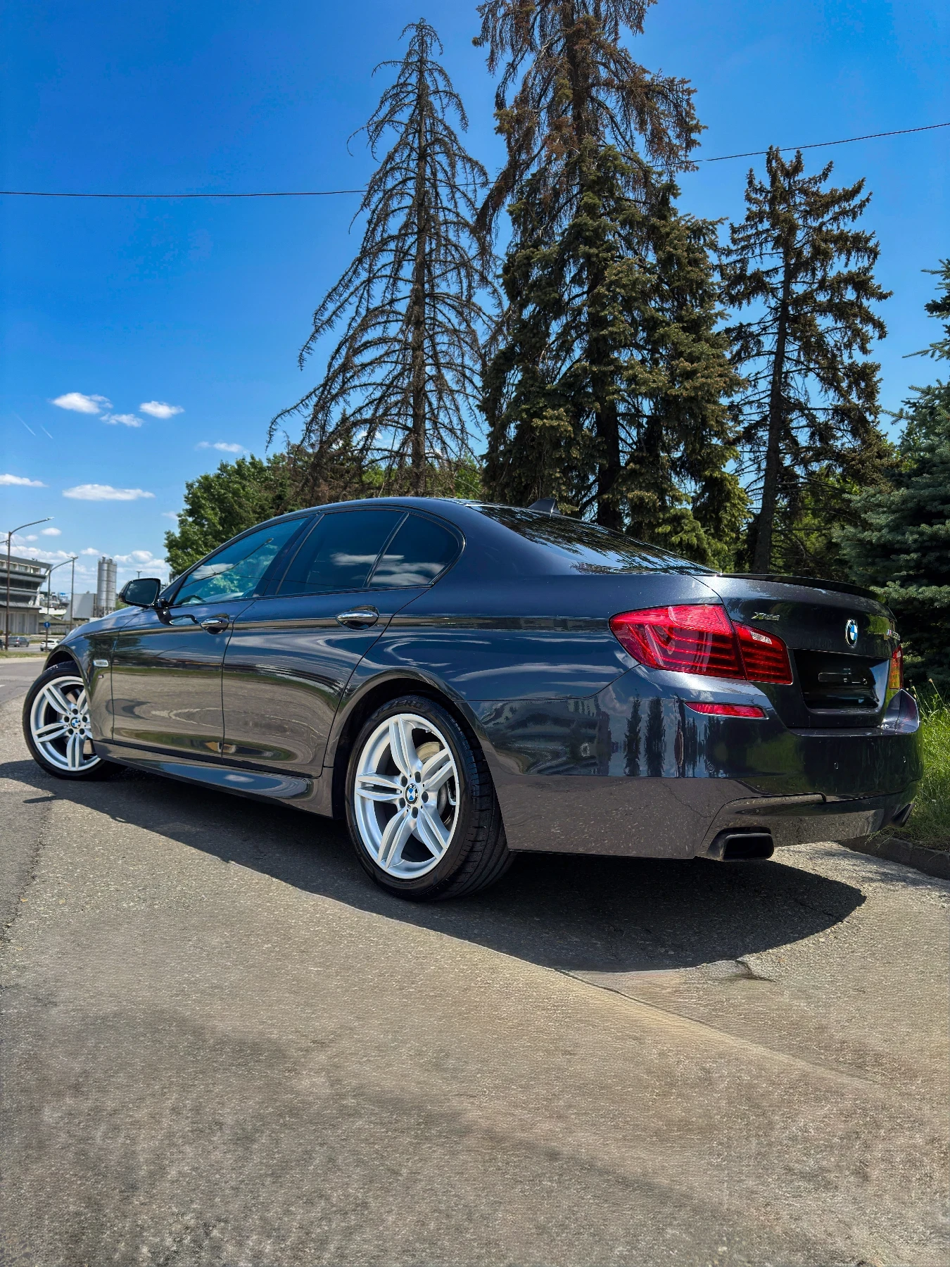BMW 550 M550d xDrive от 1-ви собственик - изображение 4