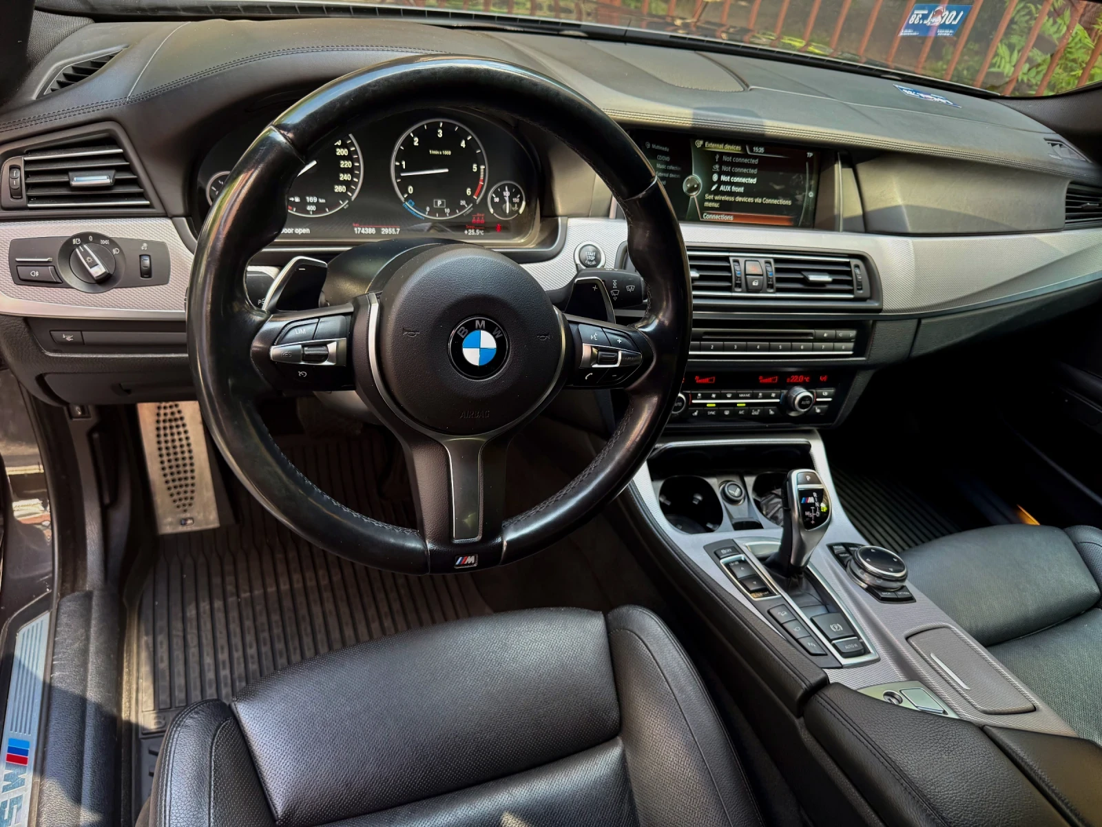 BMW 550 M550d xDrive от 1-ви собственик - изображение 10