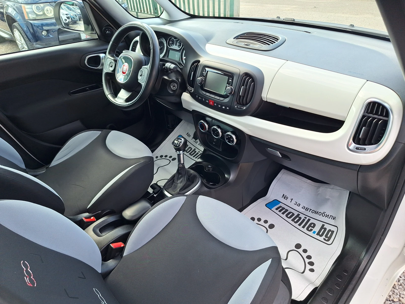 Fiat 500L 1.6 M-jet 105ks evro 5b! | Mobile.bg — изображение 12