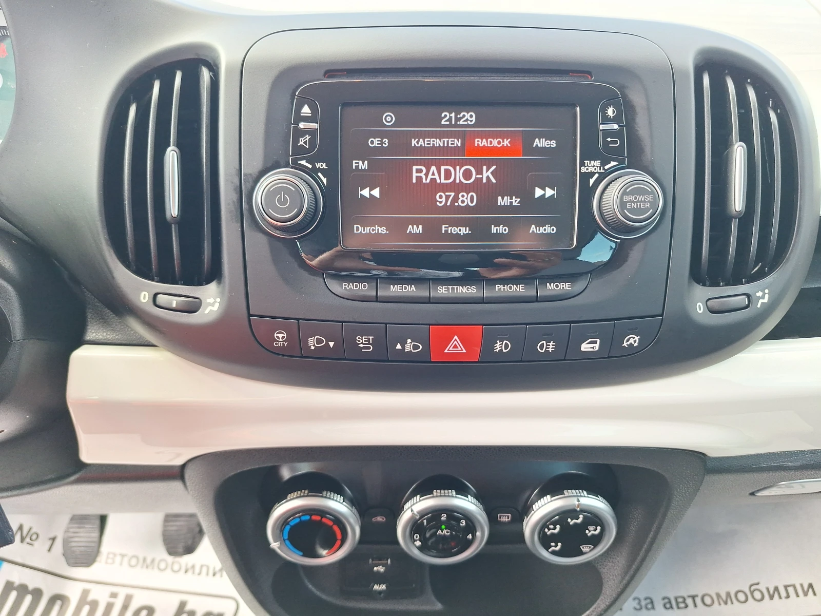 Fiat 500L 1.6 M-jet 105ks evro 5b! | Mobile.bg — изображение 15