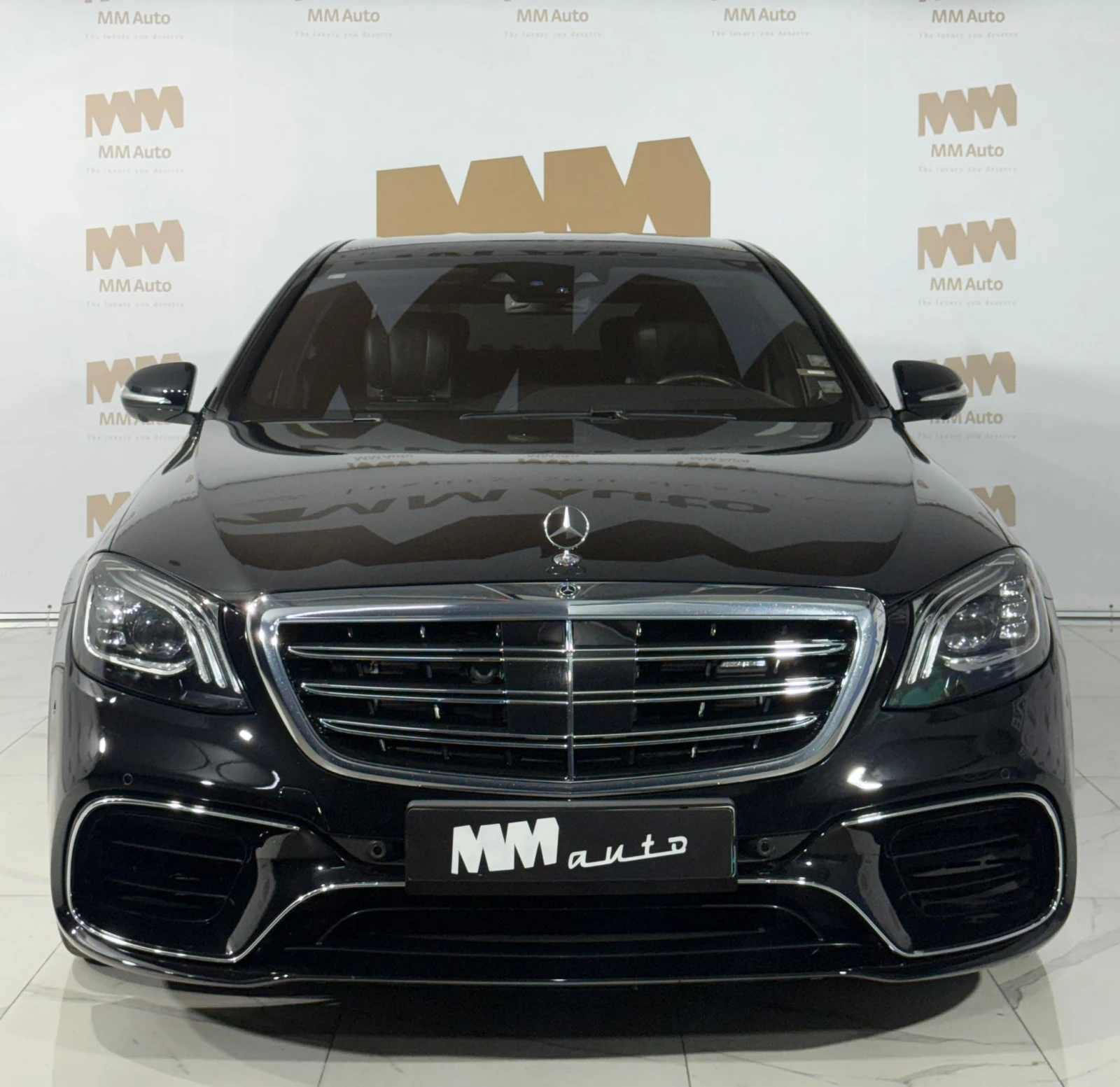 Mercedes-Benz S 63 AMG 4M+ * Facelift* Burmester* Pano* HuD - изображение 4